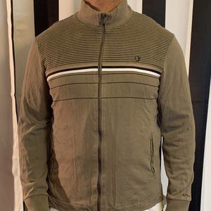 Ben Sherman zippered cotton jacket